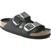 Birkenstock Arizona Big Buckle Nubukleder geölt schmal black 42
