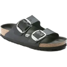 Birkenstock Arizona Big Buckle Nubukleder geölt schmal black 42