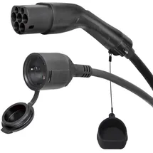 EnerGenie Typ 2 auf Schuko Ladekabel 0,5 m