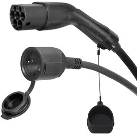 EnerGenie Typ 2 auf Schuko Ladekabel 0,5 m