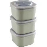 SUNWARE Lunchbox Sigma Home 3er-Set grün