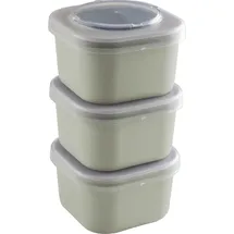 SUNWARE Lunchbox Sigma Home 3er-Set grün
