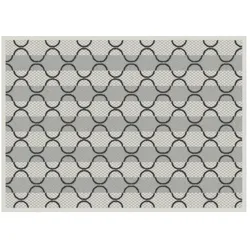 Outdoorteppich  Simple Life ¦ grau ¦ Synthetische Fasern ¦ Maße (cm): B: 200