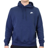 Sportswear Fleece Hoodie 410 midnight navy/midnight navy/white XL