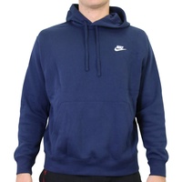 Nike Sportswear Club Fleece Hoodie 410 midnight navy/midnight navy/white XL