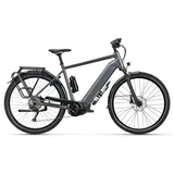 Koga E-Worldtraveller 2023 29 Zoll RH 58 cm grau, schwarz