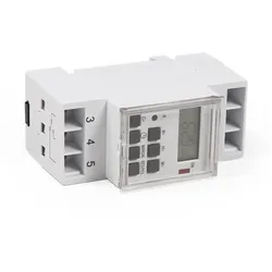 Digitale Zeitschaltuhr McPower ''STE-3'' 7 Tage, 230V für Schalttafel-Einbau,3600W