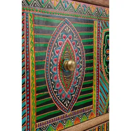 Kare Sideboard Paradise Gelb