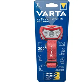 Varta Outdoor Sports H20 Pro Rot