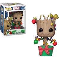 Funko Pop! 399 - Marvel: Groot with Lights & Ornaments (Neu differenzbesteuert)