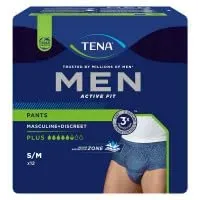 TENA MEN Act.Fit Inkontinenz Pants Plus S/M blau 12 St