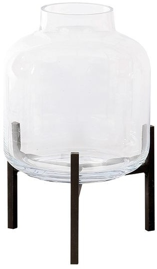 Eisen Vase Bubble h 30"Eisen Vase Bubble"