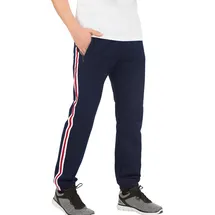 TRIGEMA Jogginghose mit Seitenstreifen Blau L