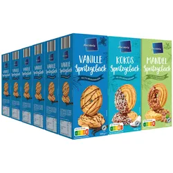 Biscoteria Spritzgebäck sortiert - 300 g, 18er Pack