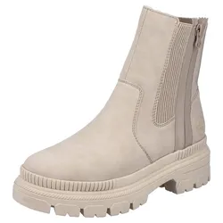 Winterboots, mit kuscheligem Warmfutter, Gr. 43, creme, , 69585962-43