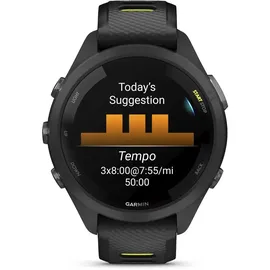 Garmin Forerunner 265S black / amp yellow