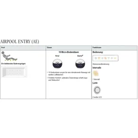Villeroy & Boch O.novo Rechteck-Whirlwanne 75 x 170 cm (UAE170CAS2A1V01)