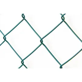 GAH Alberts Maschendrahtzaun Set 25 x 1,75 m grün