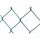 GAH Alberts Maschendrahtzaun Set 25 x 1,75 m grün