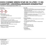 Koch Chemie Universalreiniger 10 l