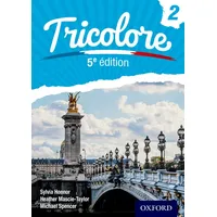Oxford University Press Tricolore Student Book 2