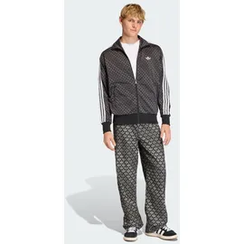 adidas FIREBIRD LOOSE MONOGRAM Trainingsjacke - Black - XL