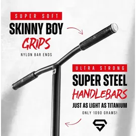 Fantic26 CORE SL3 Stunt-Scooter Park H=92,5cm Schwarz