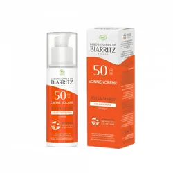 Sonnencreme Gesicht LSF 50