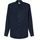 Olymp Businesshemd OLYMP Level Five body fit, New York Kent", Herren, Gr. 41, Normaler Arm, marine, 97% Baumwolle, 3% Elastolefin, Hemden,