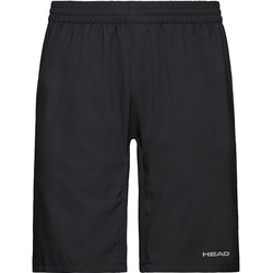 Head Tennishose Bermuda Club kurz schwarz Herren
