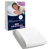 Limenda Matratzenschoner 180x200 (Rundum-Gummizug) - Inkontinenzunterlage waschbar, Matratzenschoner wasserdicht, wasserdichte Matratzenauflage 180x200, Matratzenschoner180x200cm