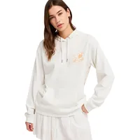 Roxy Hoodie Surf Stoked Terry Vint Coconut Milk XL