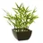 Atmosphera Créateur d'intérieur Atmosphera - Künstlicher Bambus - H35 cm - Schwarz