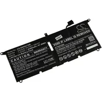 Powery Akku für Laptop Dell XPS 13 9370