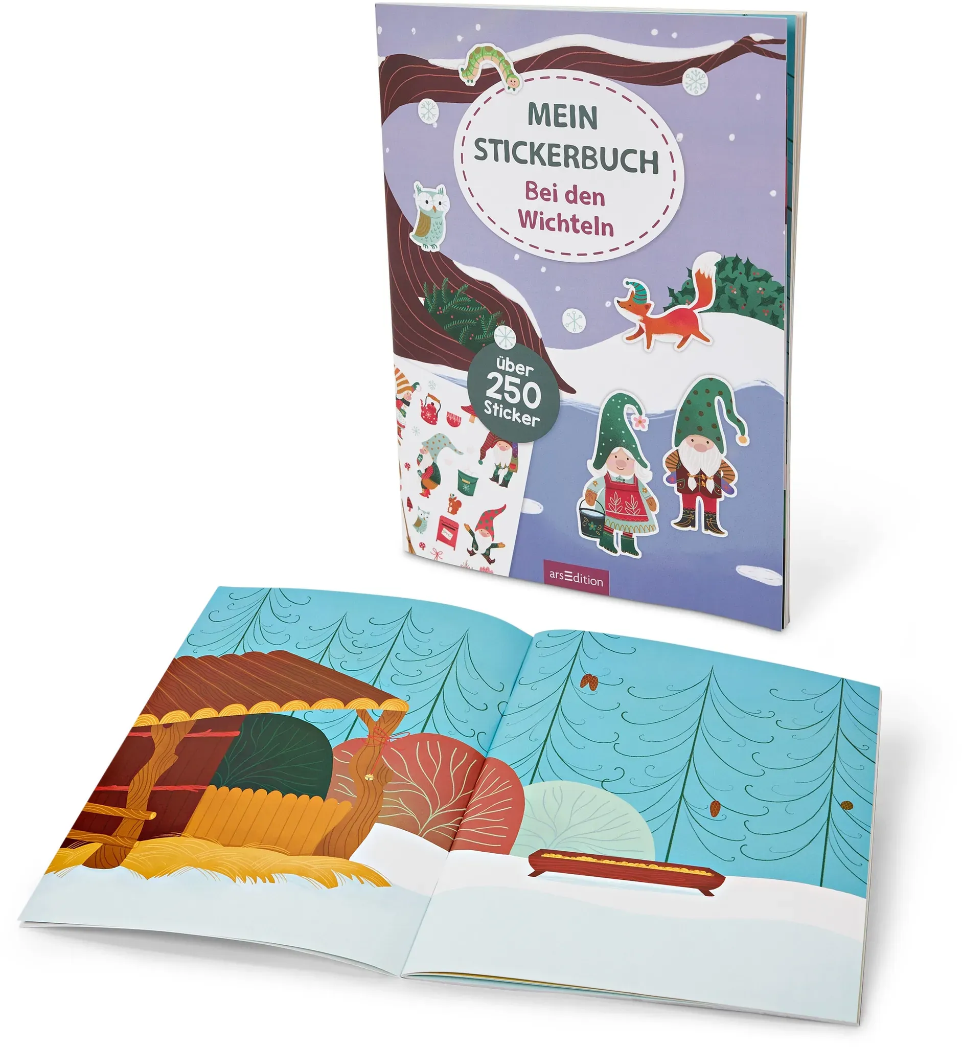 Tchibo - Mein Stickerbuch – Bei den Wichteln