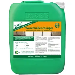 ILKA Waschhallenreiniger Konzentrat, Reinigungskonzentrat mit hoher Reinigungskraft, 10 Liter - Kanister
