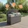 Relaxdays Gartenbox 115 x 59 x 50 cm Schwarz