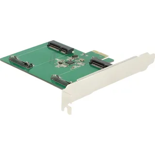 DeLock 89479 PCI-Express Karte mSATA