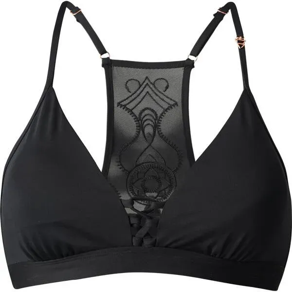 BRUNOTTI Damen Bikinioberteil Tallys, Black, 44