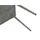 DEGAMO DENVER Gartentisch 120 x 70 x 73 cm grau