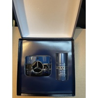 Mercedes Sign Herrenparfüm 50ml + Deodorant 75gr Geschenkset