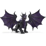 Schleich 70152 - Eldrador CREATURES Schatten-drachenfigur Black