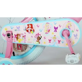 Ty-Trade 14 Zoll Fahrrad Kinder Mädchenfahrrad Rad Disney Princess 21409-CH - Rosa