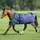 Bucas Freedom Turnout High Neck 150g 155cm Navy/Silber