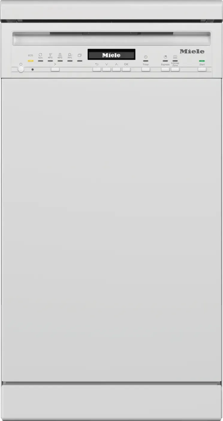 Miele G 5940 SCi SL Integrierter Geschirrspüler 45cm, Brillantweiß