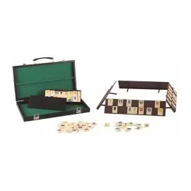 NATURAL GAMES Rummy im Koffer