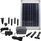 UBBINK SolarMax 600 Springbrunnenpumpe inkl. Solarpaneel schwarz