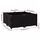 vidaXL Hochbeet 80x80x38 cm Polypropylen