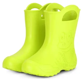 Ladeheid LA-CA-01 Gummistiefel Grün 26/27