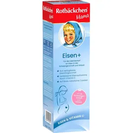 Rabenhorst Rotbäckchen Mama Eisen + Drink 450 ml